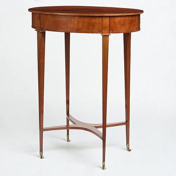 BORD, sengustavianskt, 1700-talets slut.