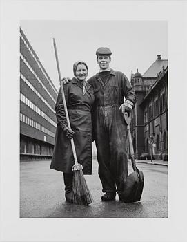 Ismo Hölttö, 'Kanavakatu 1, Helsinki 1966'.