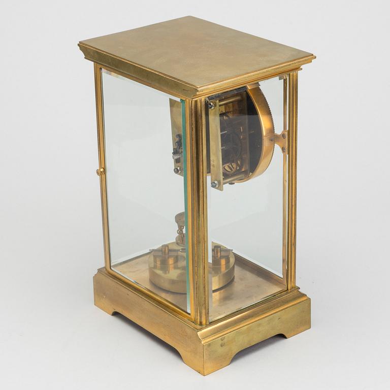 A Claude Grivolas 400 day torsion clock, first half of the 20th century.