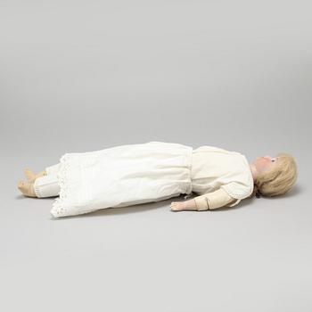 A doll, probably Germany, early 20th century.