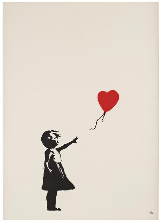 Banksy, "Girl with Balloon".