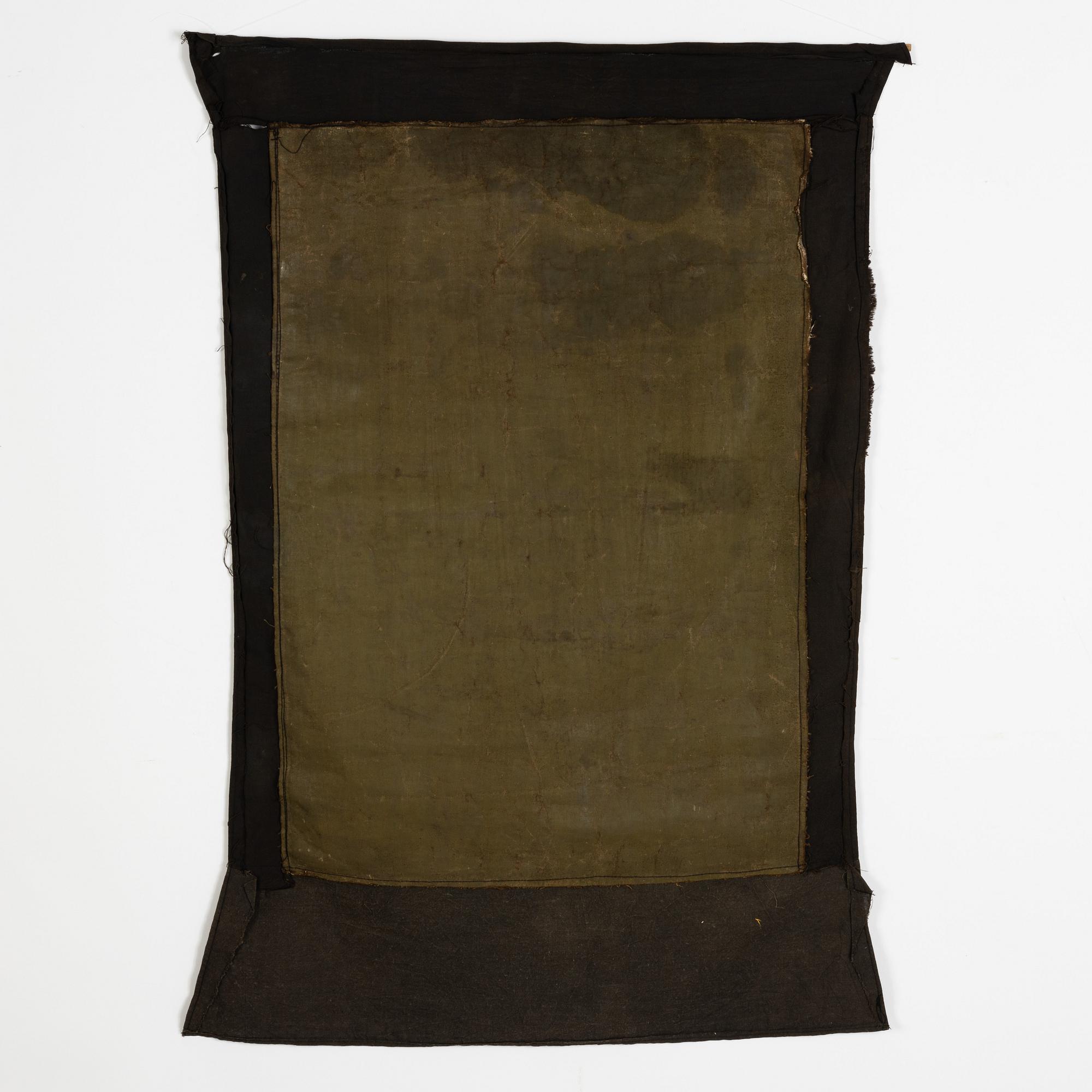 A Tibetan Llama Buddha Thangka, 19th century/around 1900.