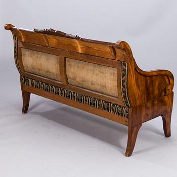 SOFFA, Biedermeier 1800-talets första hälft.