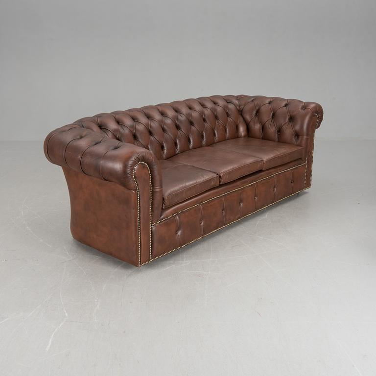 SOFFA, Chesterfield-modell, 1900-talets senare del.