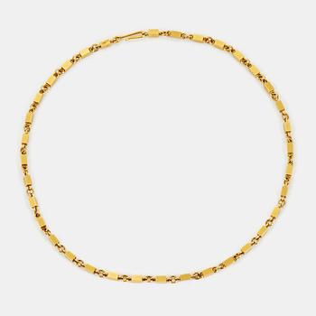 152. Wiwen Nilsson, halsband, Lund 1961, 18k.