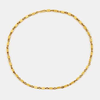 152. Wiwen Nilsson, an 18k gold necklace, executed in Lund Sweden 1961.