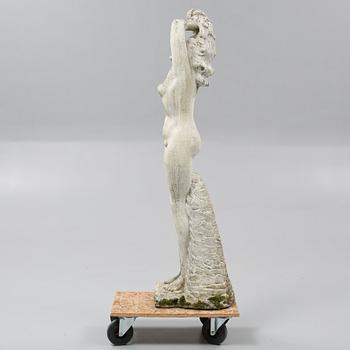 TRÄDGÅRDSSKULPTUR, stenmassa, 1900-talets slut.