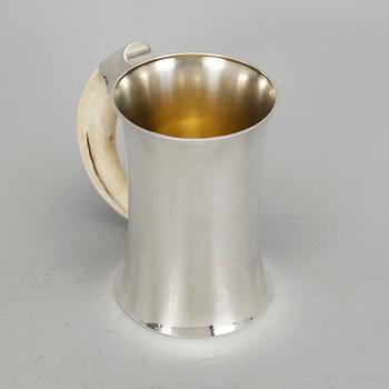 STOP, silver, CG Hallberg, Stockholm 1933. Ca 471 g.