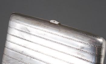PARTI SILVER, 14 delar, 1800- respektive 1900-tal. Totalvikt ca 660 gram.