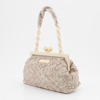 Louis Vuitton, a leather 'Cirrus' chain shoulderbag, 2007.