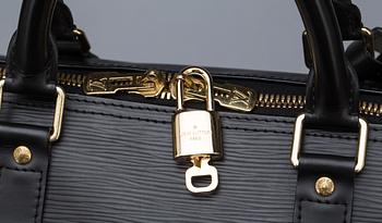 VÄSKA, "Keepall 50 Epi", Louis Vuitton.