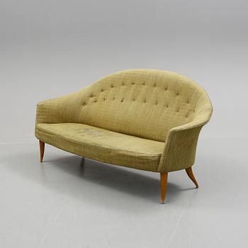 SOFFA, "Paradiset" ur Triva-serien. Kerstin Hörlin Holmqvist, Nordiska Kompaniet NK, Nyköping. 1960-tal.