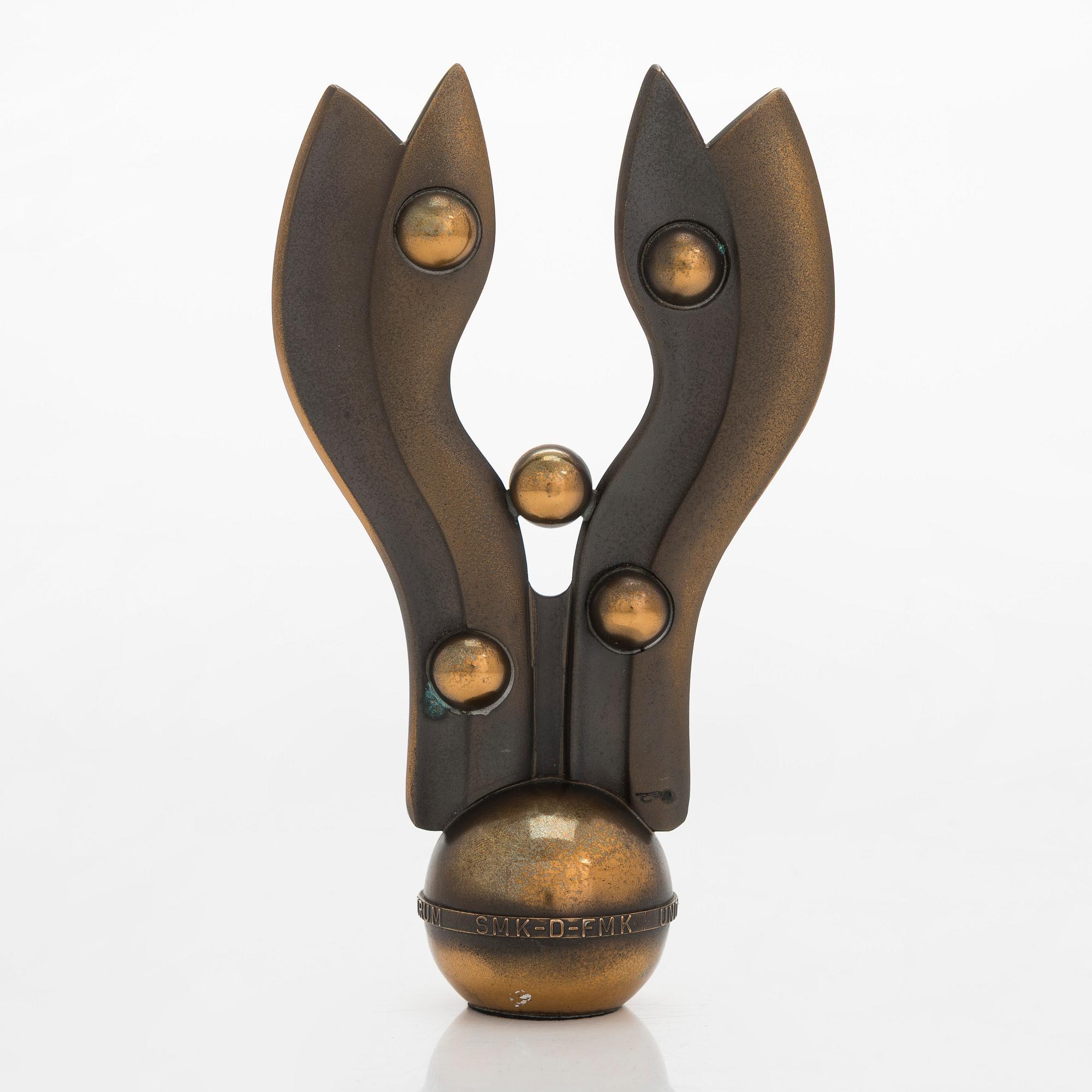 Timo Sarpaneva, "Rakkolevä" (Black tang).