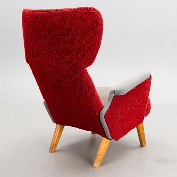 A mid 1940s armchair for Hiort Tuote Puunveisto, Finland.