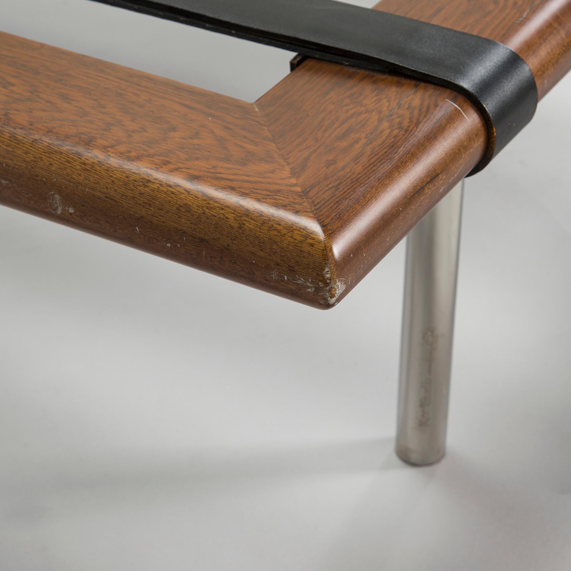 Ludwig Mies van der Rohe, Daybed, "Barcelona" Knoll Studio 2007.