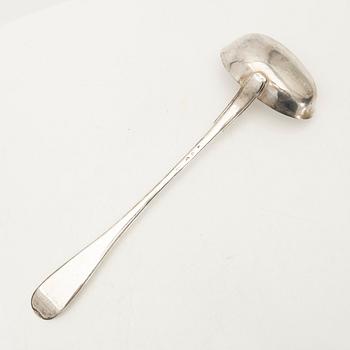 Soppslev, silver, Mattias Engman, Stockholm 1798.