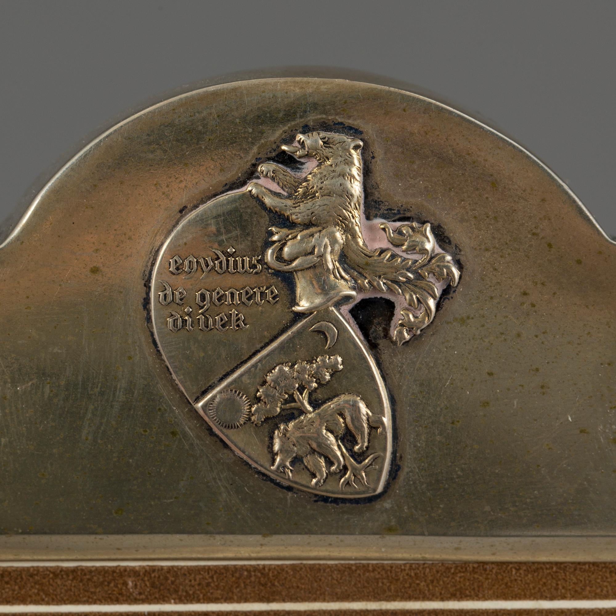 FOTORAM, silver, Ungern, 1937-1965. Total vikt ca 607 gram.