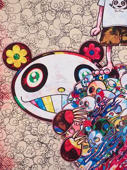 Takashi Murakami, "Panda Family And Me".