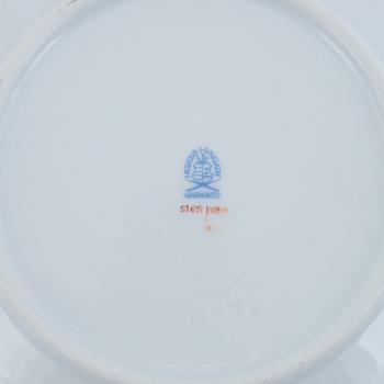 Herend coffee service, 16 pieces, porcelain, "Queen Victoria", Hungary.