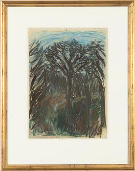 Inge Schiöler, "Dark Trees".