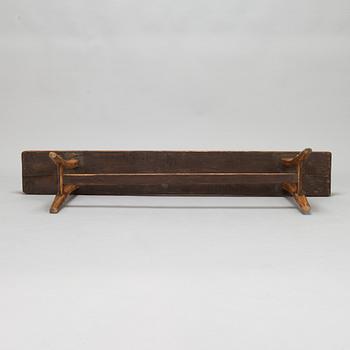 Bänk, allmoge, Finland 1800-tal.