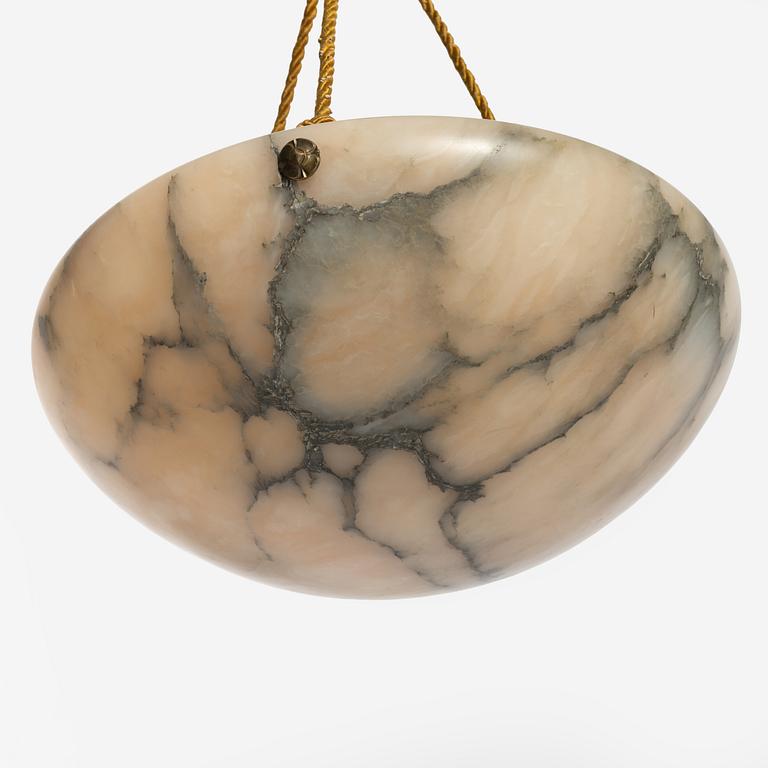 A ceiling pendant, 1920s.