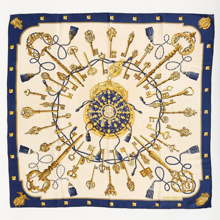 SCARF, "Les Clèfs", Hermès.