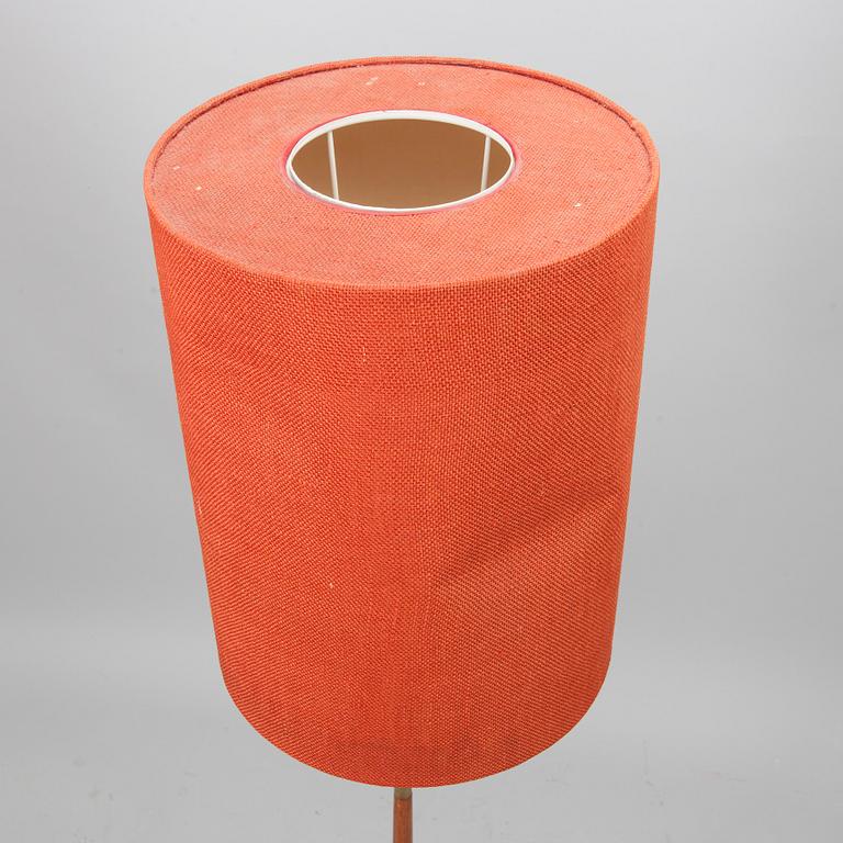 GOLVLAMPA, stämplad Idman, 1900-talets mitt.