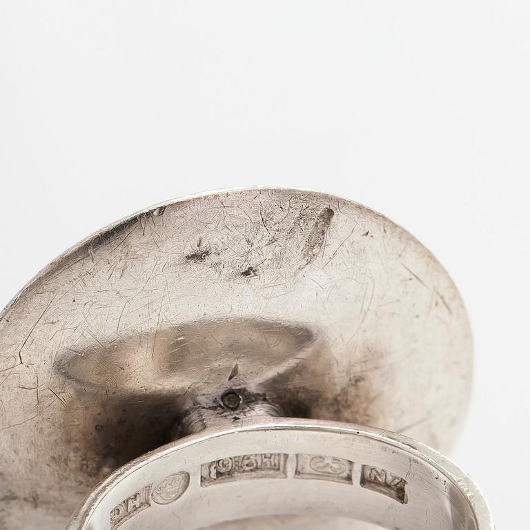 Saara Hopea, a silver ring, Ossian Hopea, Porvoo 1966.