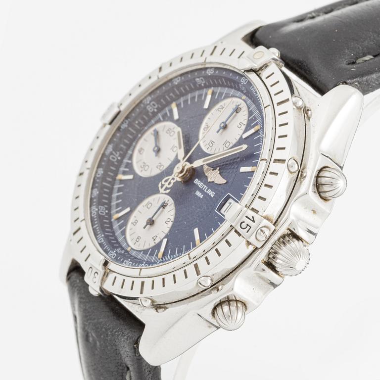 Breitling, Chronomat, chronograph, wristwatch, 39.8 mm.