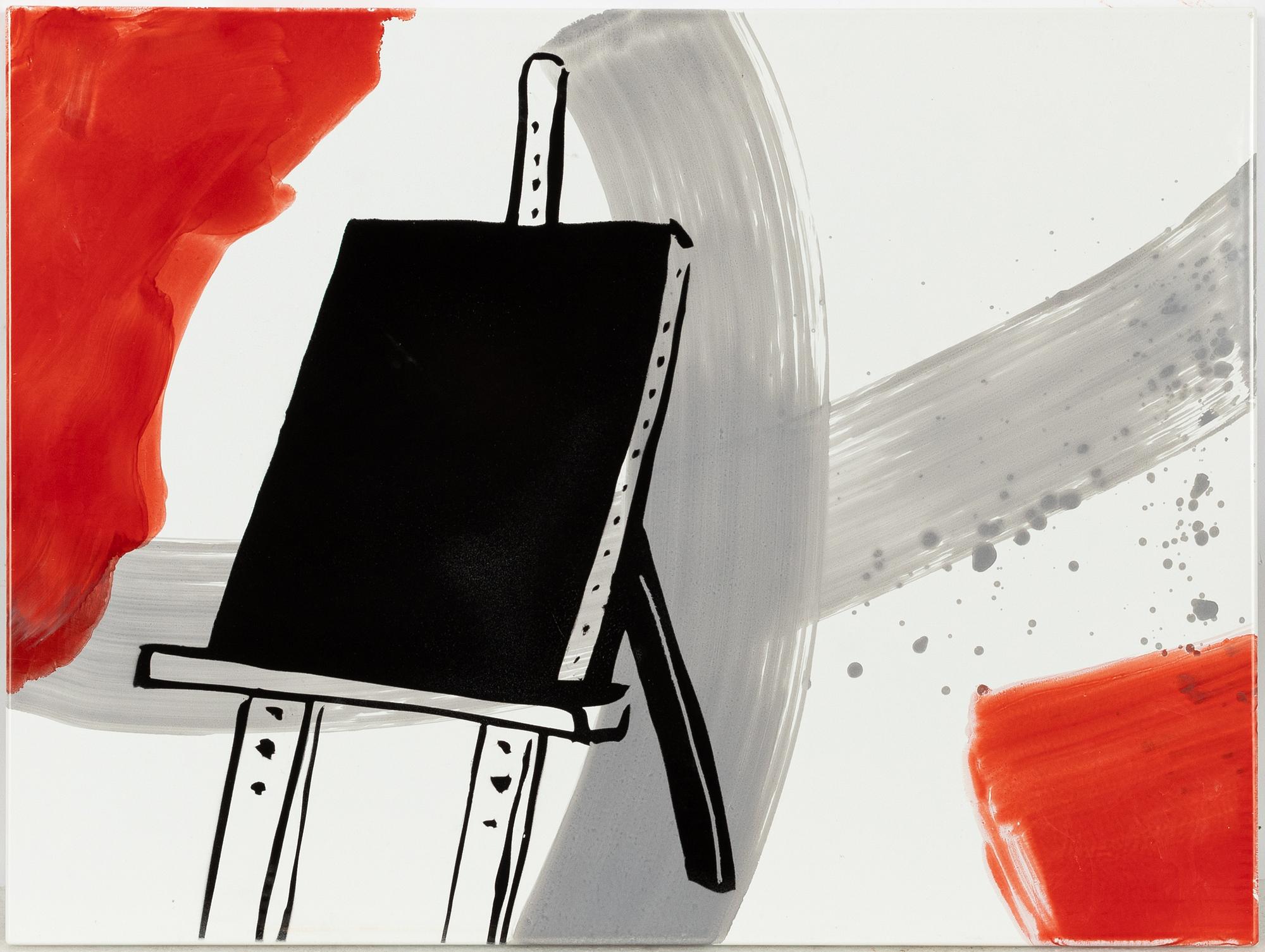 Ingo Vetter, Therese Johansson & Olav Westphalen, 'Collaborative Enamel Painting'.