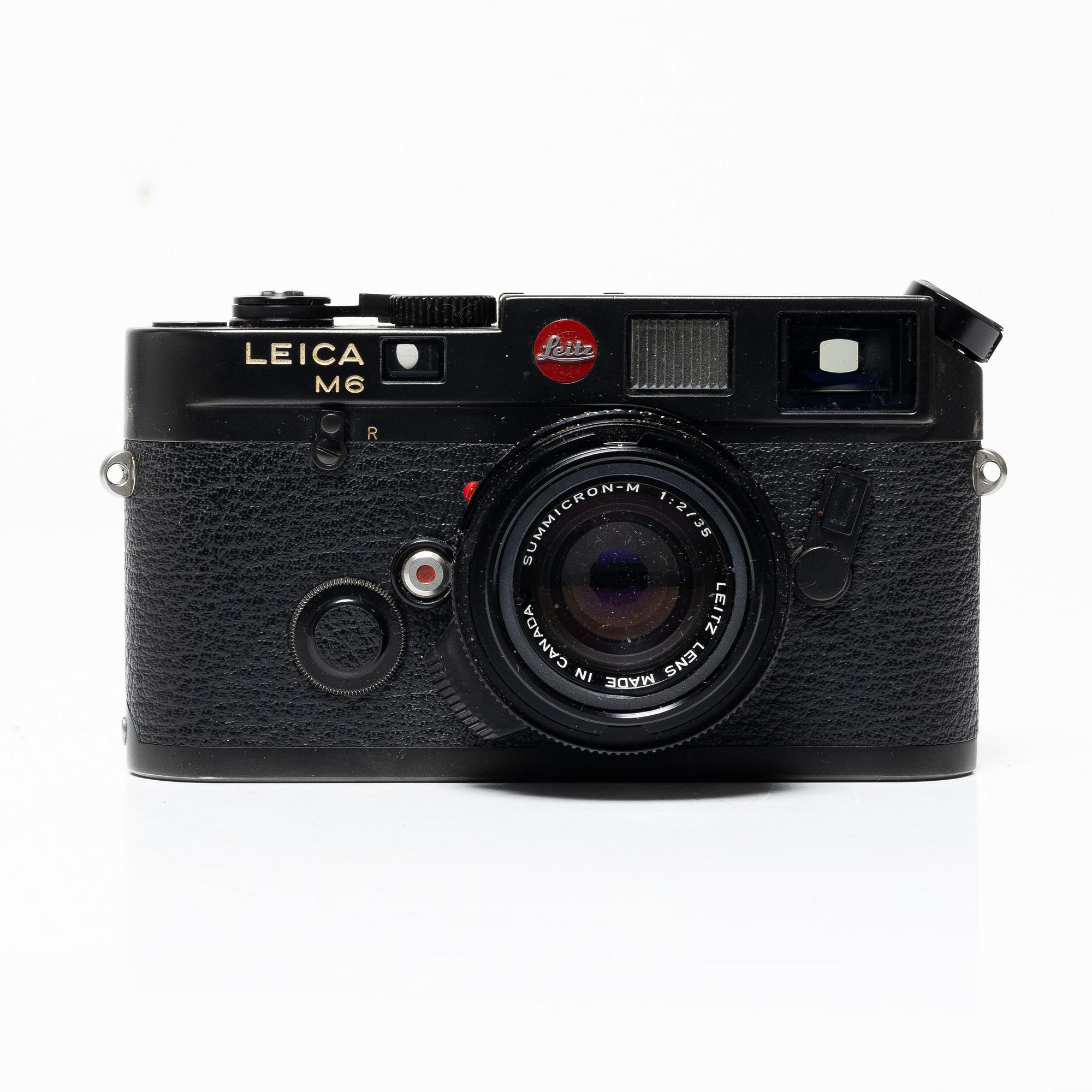 Leica M6, no. 1667216, 1985.