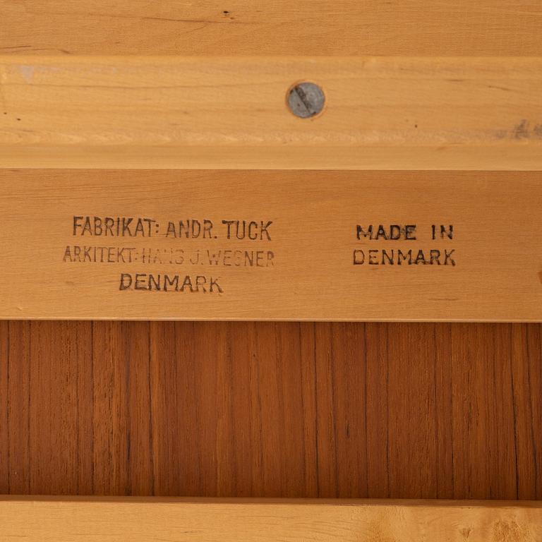 Hans J. Wegner, matbord, "AT-312", Andreas Tuck, Danmark.