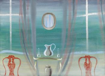 102. Stellan Mörner, Interiör.