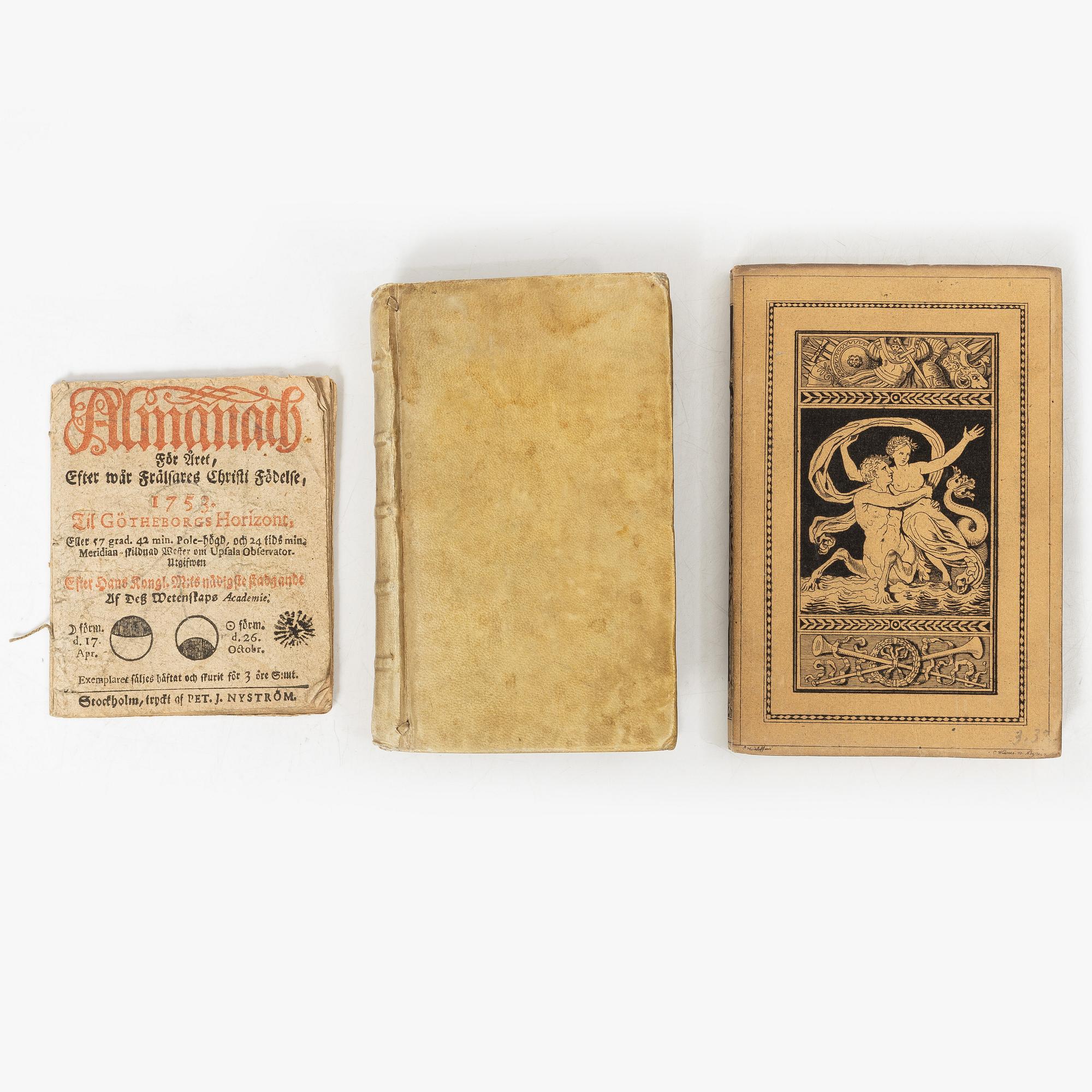 Hugo Grotius, Donau och en almanacka, 1670-1824.