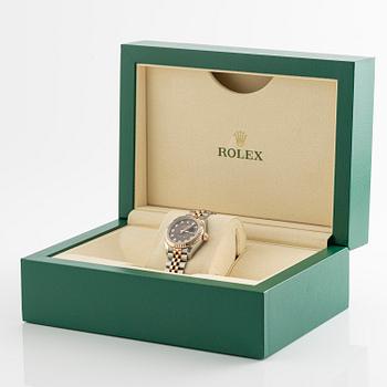 Rolex, Lady-Datejust, "Chocolate Diamond Dial", ca 2017.