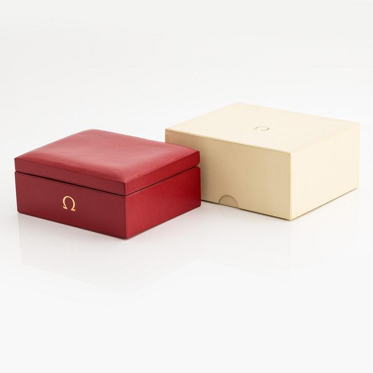 Omega, Constellation, Calendar, "Pie-Pan", ca 1966.