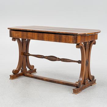 A Recency center table, England, early 19th Century.