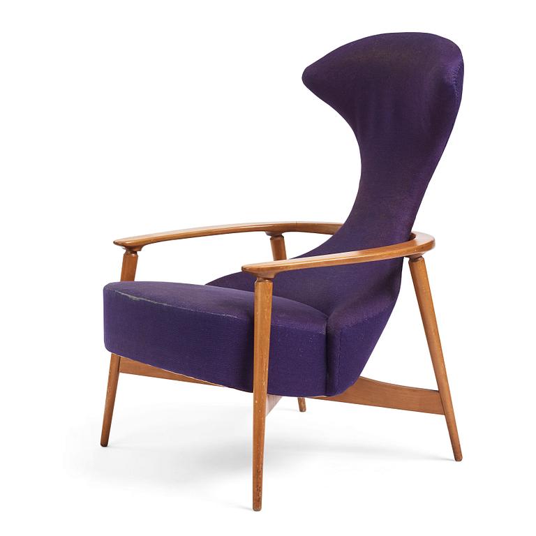 Bengt Ruda, a rare 'Cavelli' easy chair, Ikea, Sweden 1958-59.