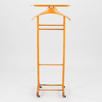 An Italian Fratelli Reguitti valet stand, the latter half of 20th century.