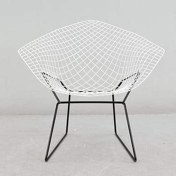 FÅTÖLJ, "Diamond chair", Harry Bertoia, modellen formgiven år 1950-52, i produktion från 1953 och framåt.