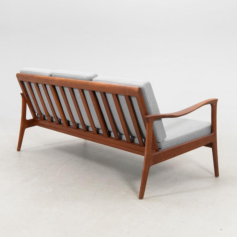 Carl-Erik Johansson, sofa and armchair, "Böja", Bejra furniture, mid-1960s.