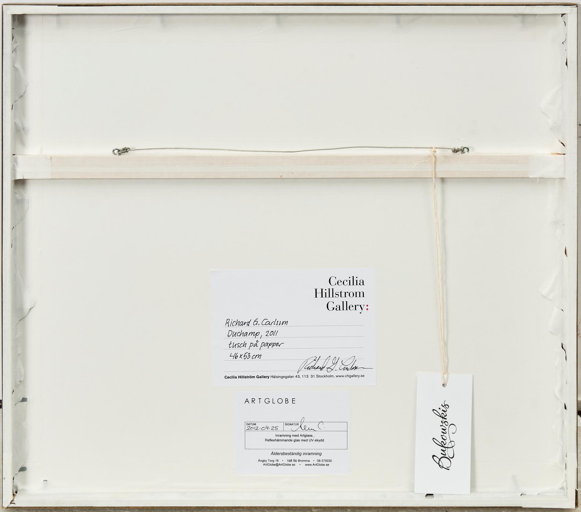 Richard G. Carlsson, "Duchamp".