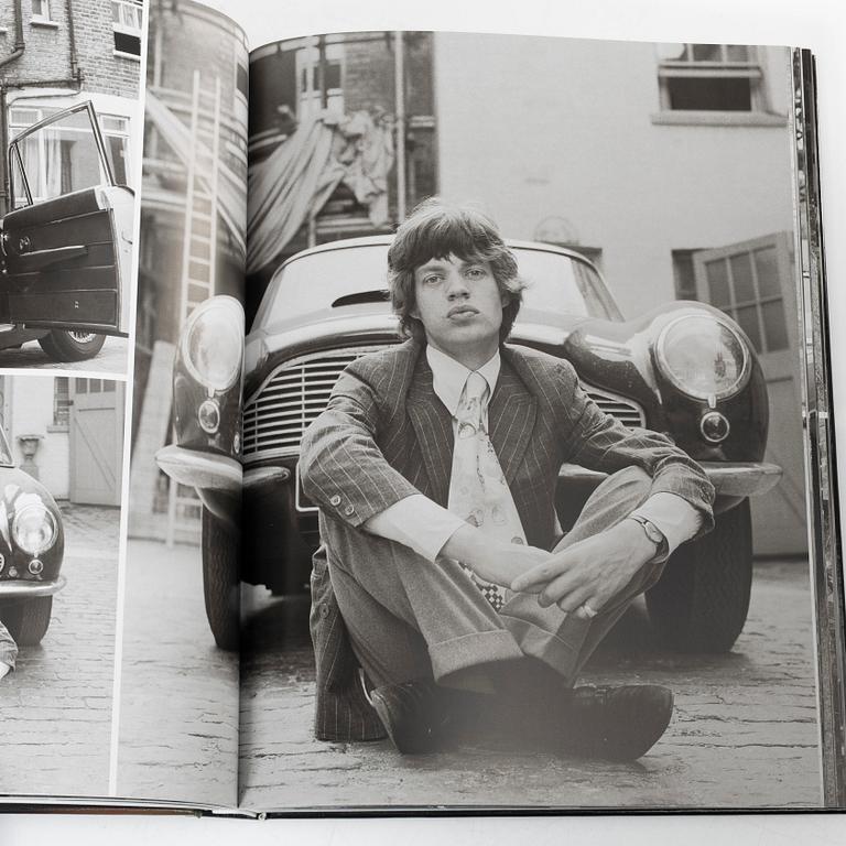 Gered Mankowitz, Photo book, "The Rolling Stones-Out of Their Heads, Photos 1965-67/ 1982 Volumes 1 & 2", Schwarzkopf & Schwarzkopf, 2005.