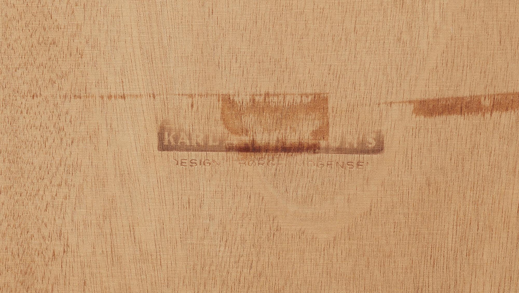 SIDEBOARD, Börge Mogensen, Karl Andersson, 1900-talets andra hälft.