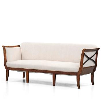 133. Carl Malmsten, soffa, Swedish Grace, Svenska Möbelfabrikerna, Bodafors, 1920-tal.