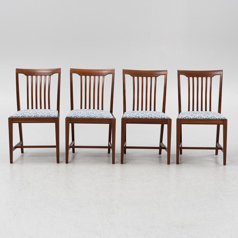 Svante Skogh, four 'Vindö' chairs,