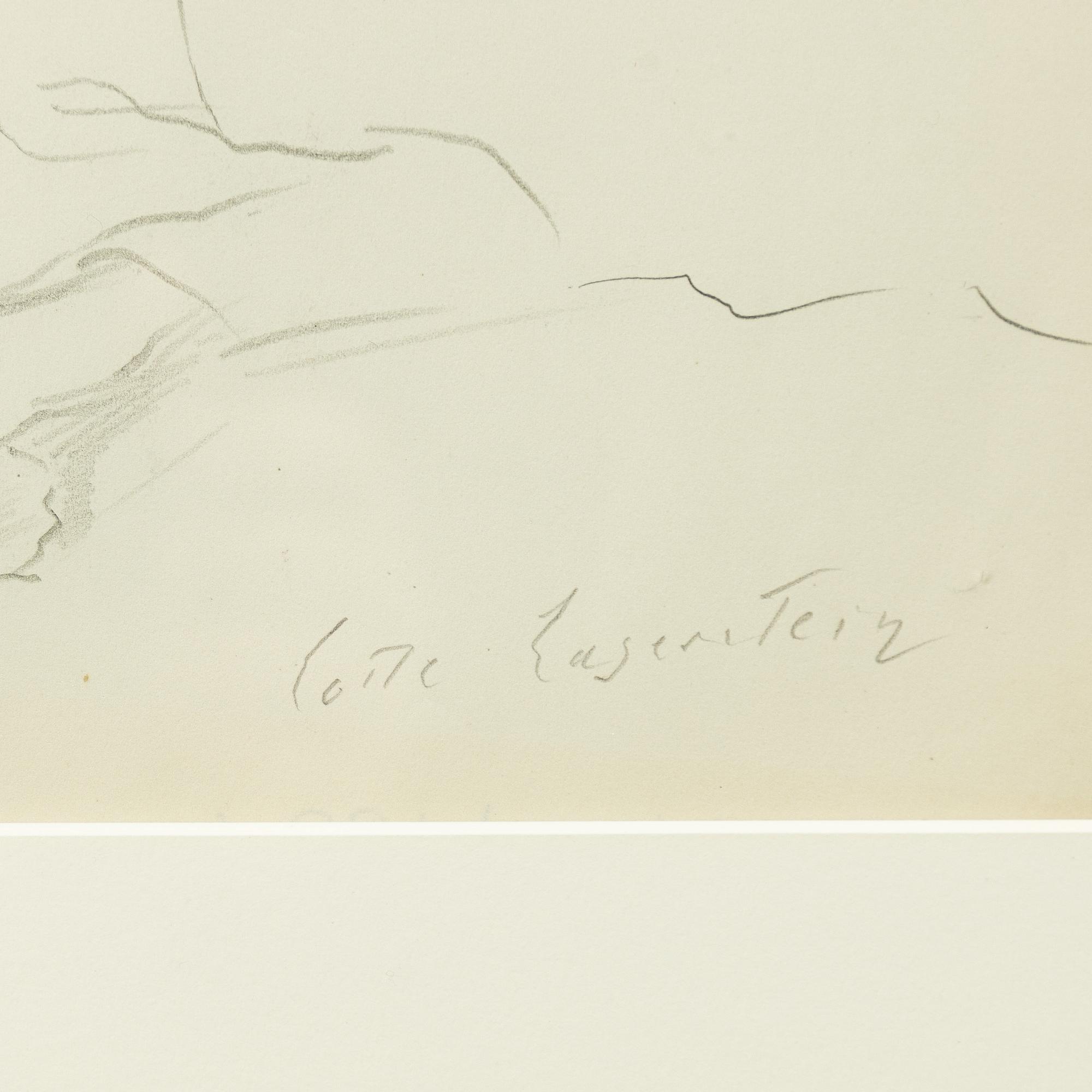 Lotte Laserstein, Reclining Woman.
