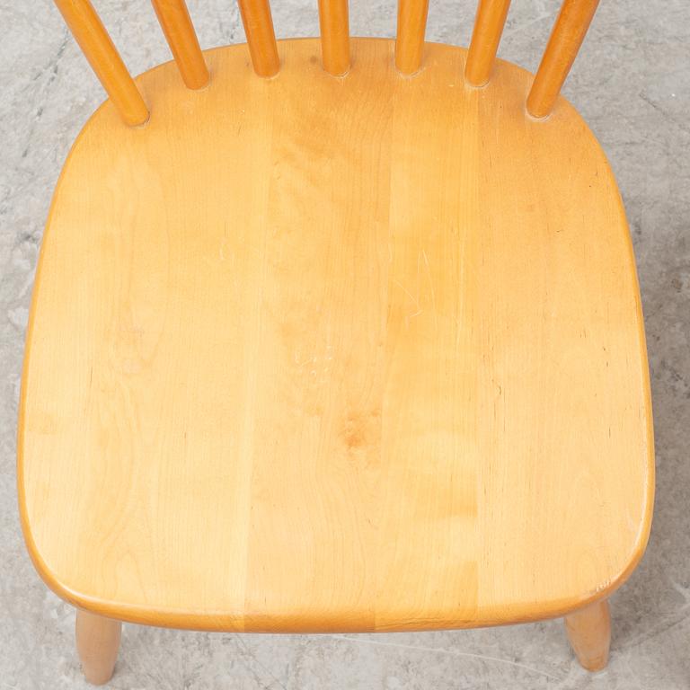 Ten chairs, late 20th Century.