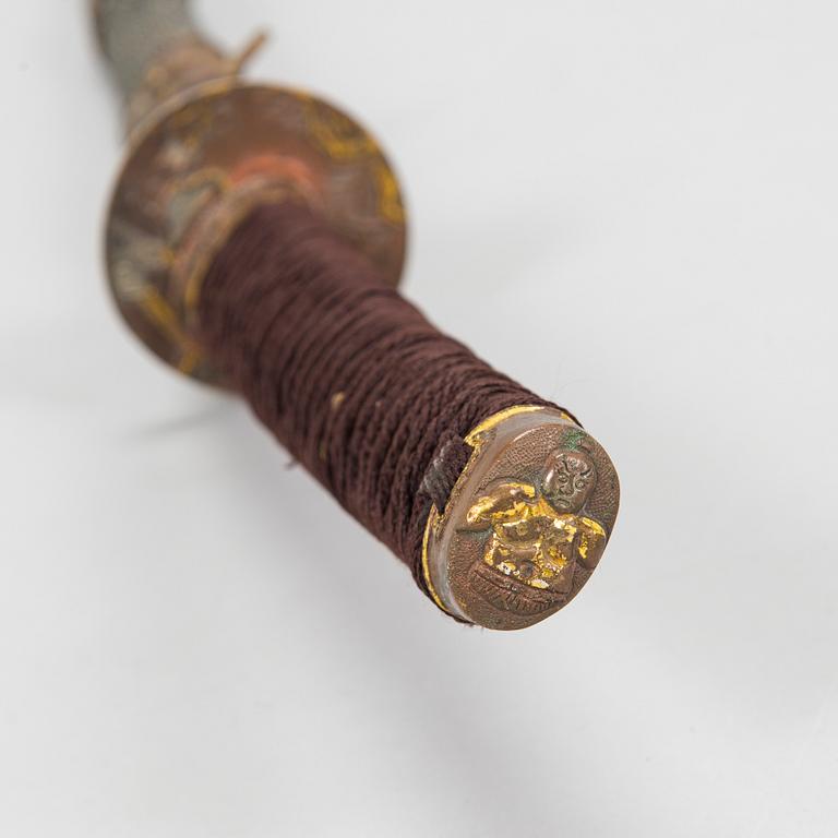 Katana, Japan, second half of the 20th century.